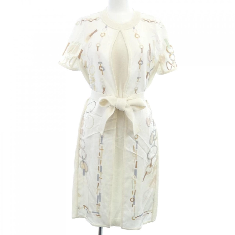 HERMES DO RE BOULCES 3H2838D4 Vải Lụa Đầm - Hàng hiệu Chính hãng 818055