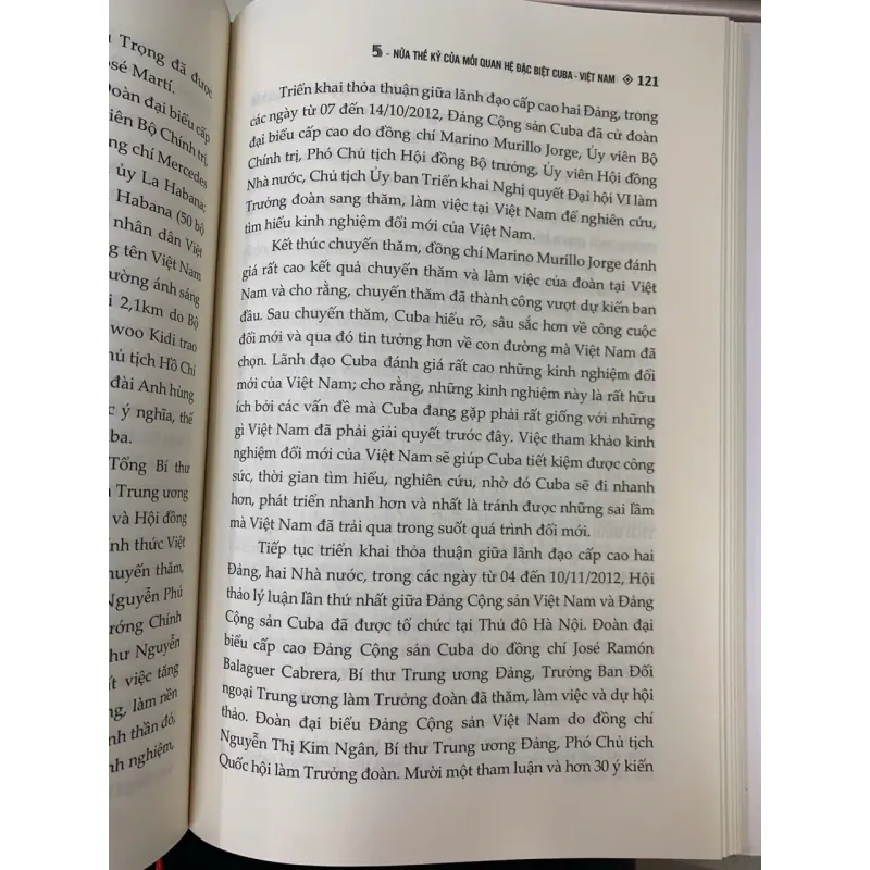 CUBA VIỆT NAM HAI DÂN TỘC MỘT LỊCH SỬ - VŨ TRUNG MỸ VÀ PHẠM HOÀI NAM (DỊCH GIẢ) 781962