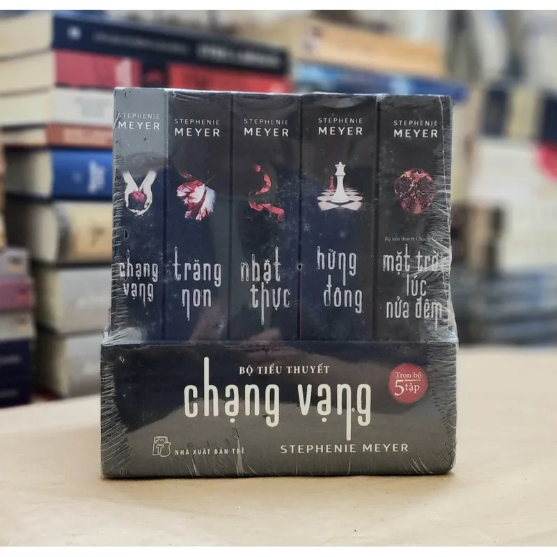 HỘP BỘ CHẠNG VẠNG (Seal) - NXB TRẺ (4166 trang) 720364