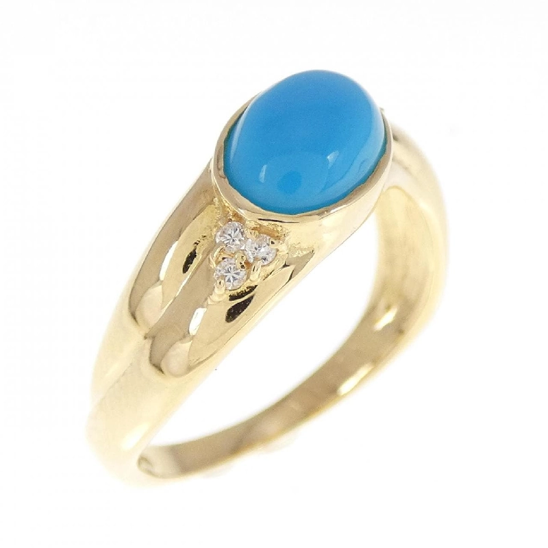 Nhẫn Turquoise K18YG 672575