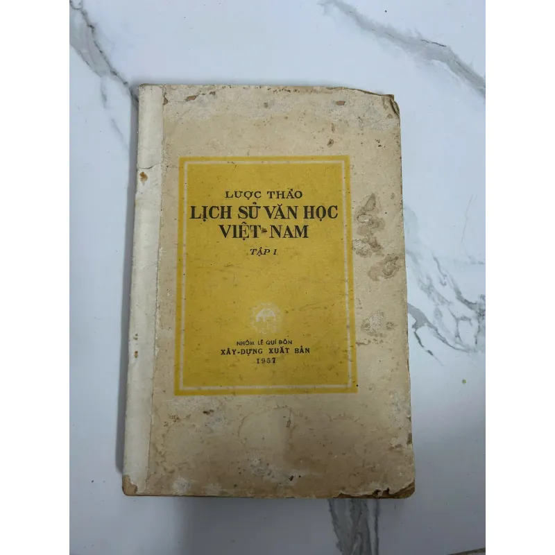 Lược thảo lịch sử văn học Việt Nam – Tập I 718144