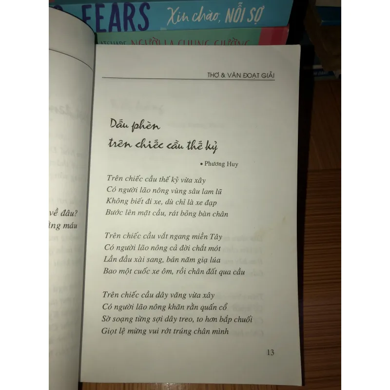 Thơ Văn đoạt giải cuộc thi sáng tác văn học nghệ thuật 2006 1000770