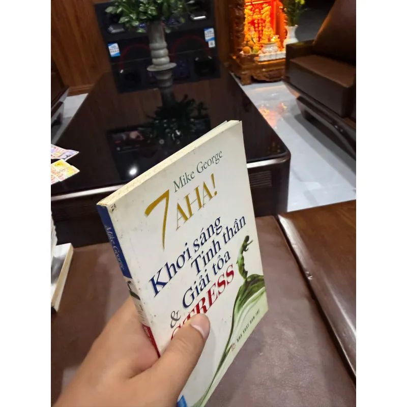 7 AHA! – KHƠI SÁNG TINH THẦN & GIẢI TỎA STRESS Mike George- K5 1033821