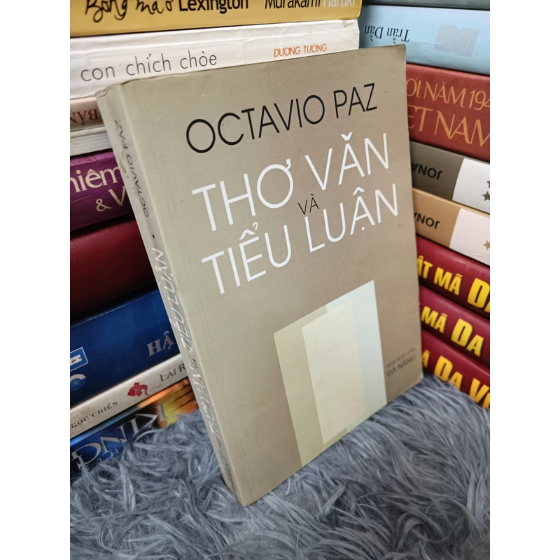 Octavio Paz thơ văn và tiểu luận 508807