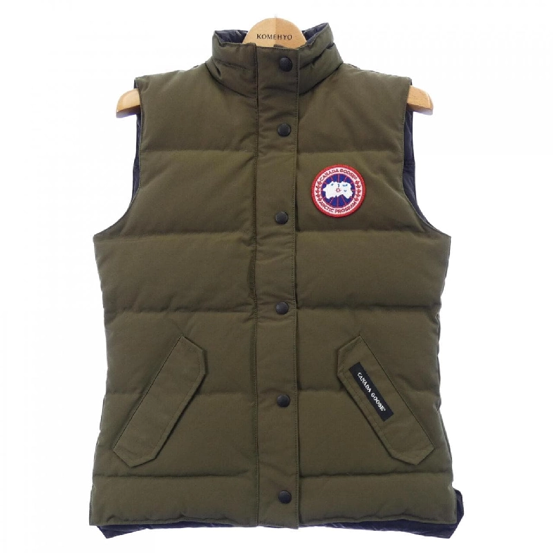 Canada Goose 2832L FREESTYLE Áo gile lông vũ - Hàng hiệu Authentic 820590