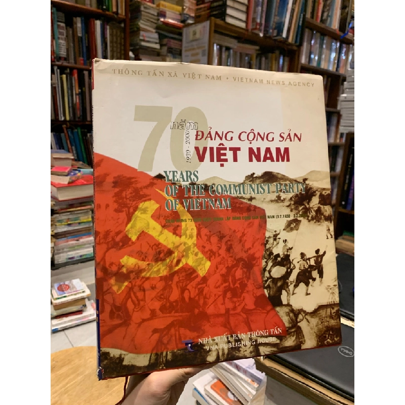 70 NĂM CỘNG SẢN VIỆT NAM (70 YEARS Ò THE COMMUNIST PARTY OF VIETNAM) 271323