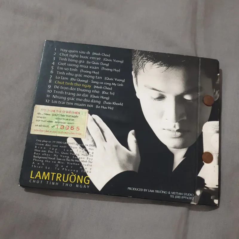 Album Lam Trường - Chút Tình Thơ Ngây 1005761