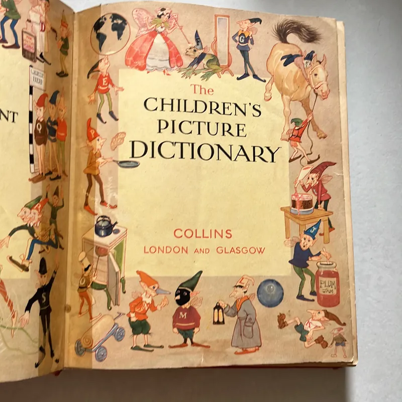 The Children’s Picture Dictionary 673864