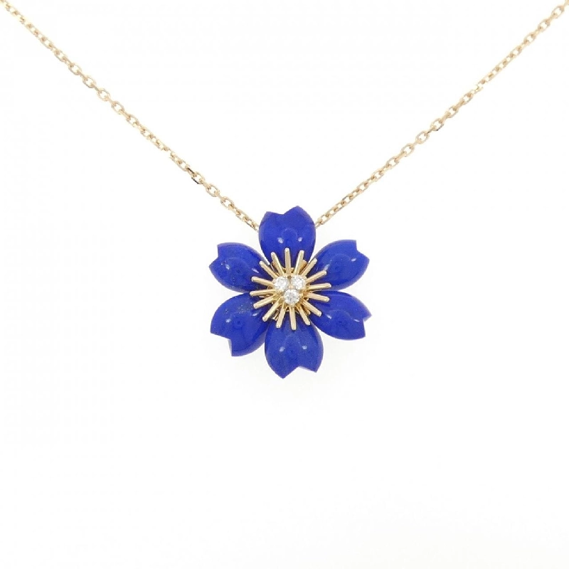 Vòng cổ mini Rose de Noël - Hàng hiệu Authentic 841753