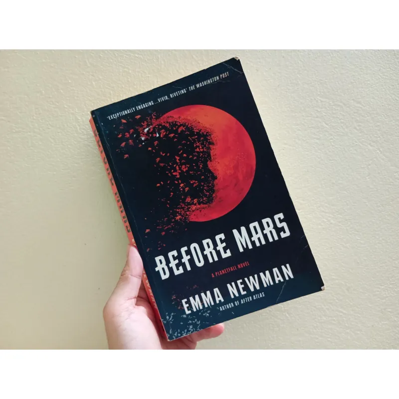 Before mars, english book, sách tiếng Anh  932597