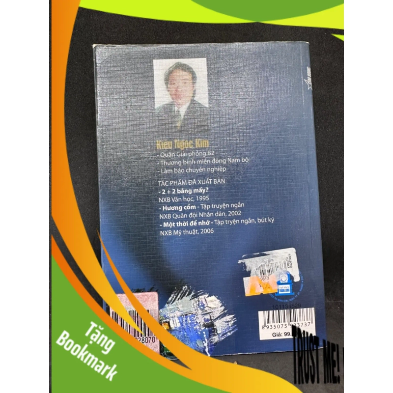 (TẶNG BOOKMARK) Đất Việt yêu thương Kiều Ngọc Kim RBK2104 942652