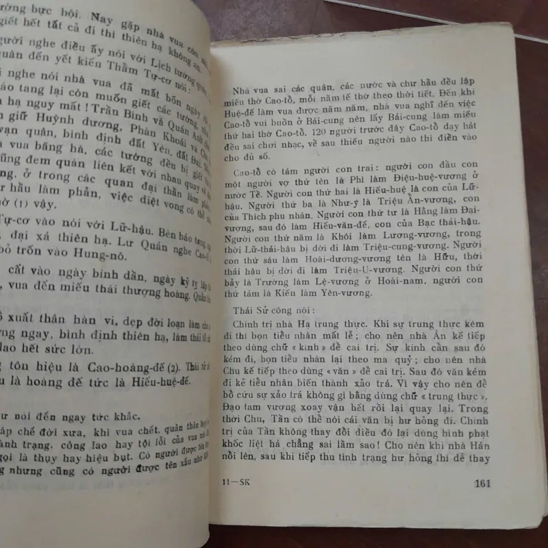 SỬ KÝ - TƯ MÃ THIÊN (NHỮ THÀNH DỊCH) 755858