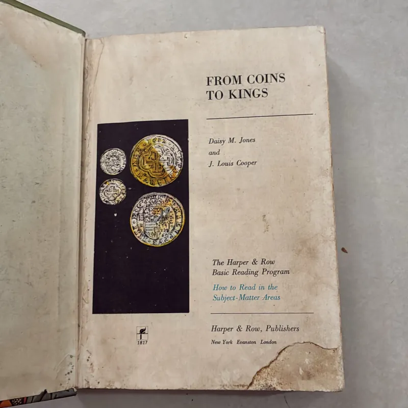 From coins to Kings - The Harper & Row Reading Program 1022434