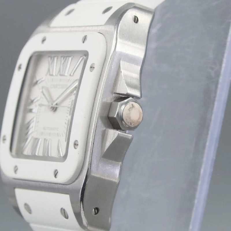 Cartier Santos 100MM W20122U2 SS tự động - Hàng hiệu chính hãng 874220