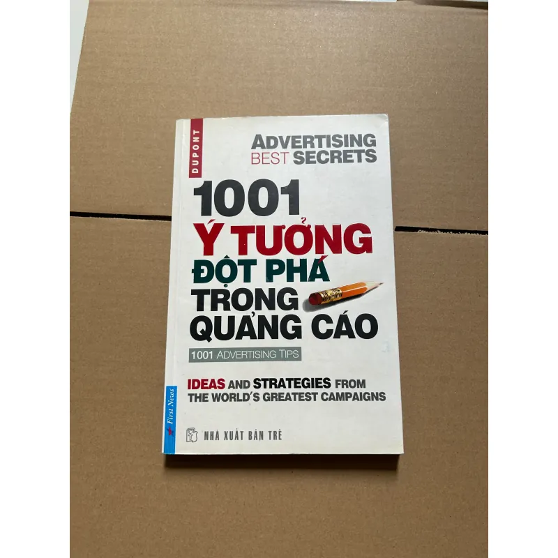 1001 ý tưởng đột phá trong quảng cáo 800065
