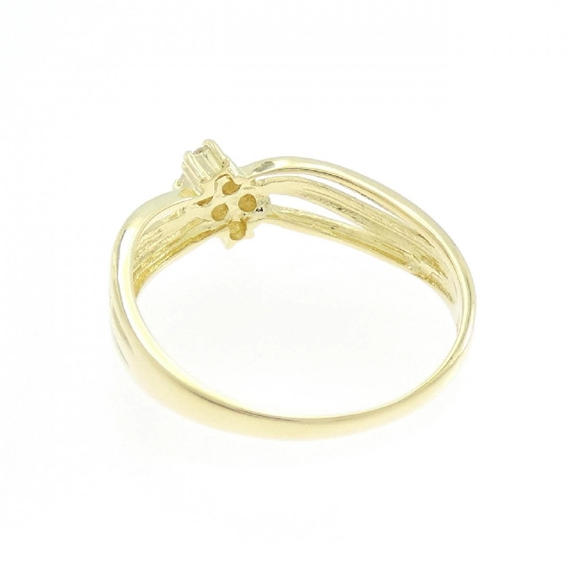 Nhẫn kim cương K18YG 0.10CT - Hàng hiệu Authentic 853956