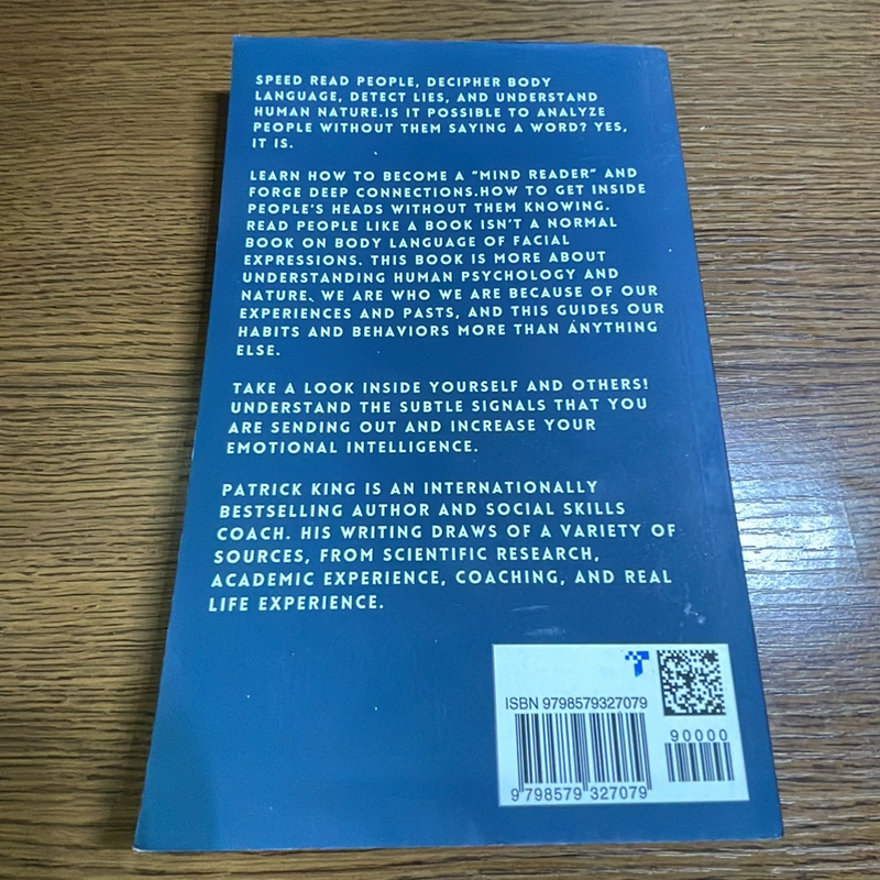 Read people like a book Patrick King 377853