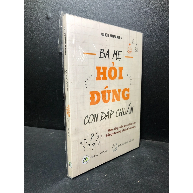 Ba mẹ hỏi đúng con đáp chuẩn Coach Mamadung new 100% HCM.ASB0301 dạy con, kỹ năng 356139