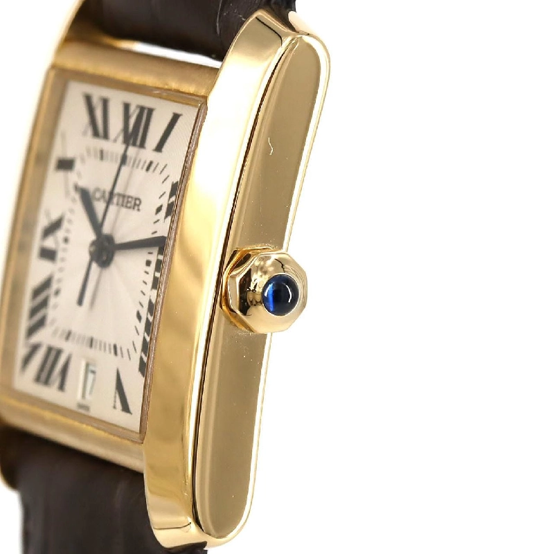 Cartier Tank Française LM YG W5000156 YG tự động - Hàng hiệu Chính hãng 880767