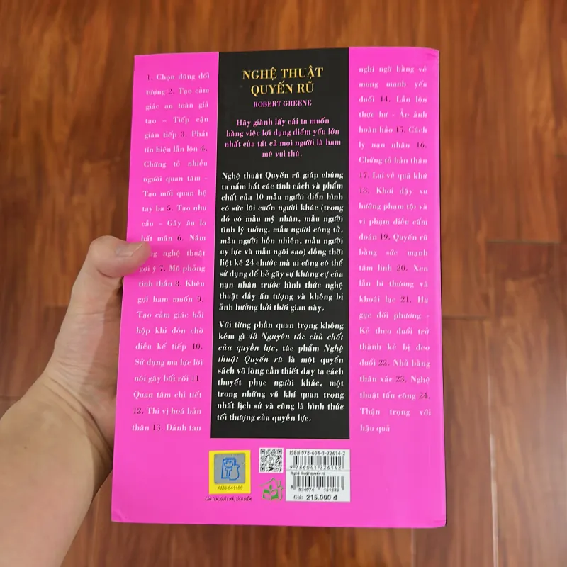 Sách - NGHỆ THUẬT QUYẾN RŨ - Robert Greene 779226