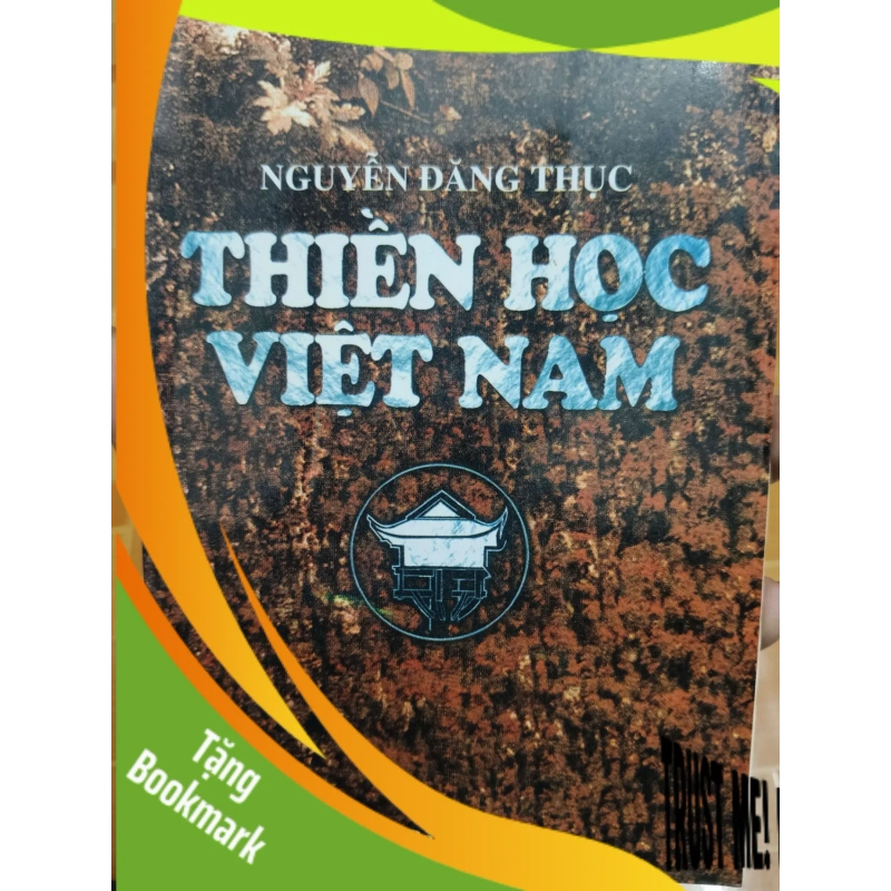 (TẶNG BOOKMARK) Thiền học Việt Nam - 1997 - 390 trang Sách lịch sử - triết học RBK3101 953151