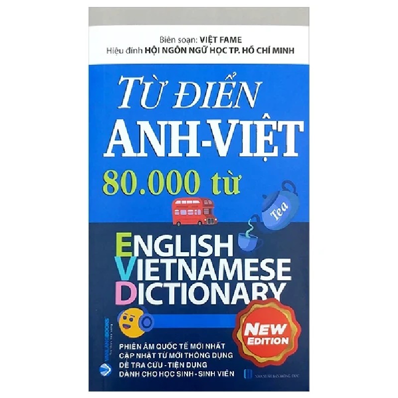 Từ Điển Anh - Việt 80.000 Từ - Việt Fame 185249