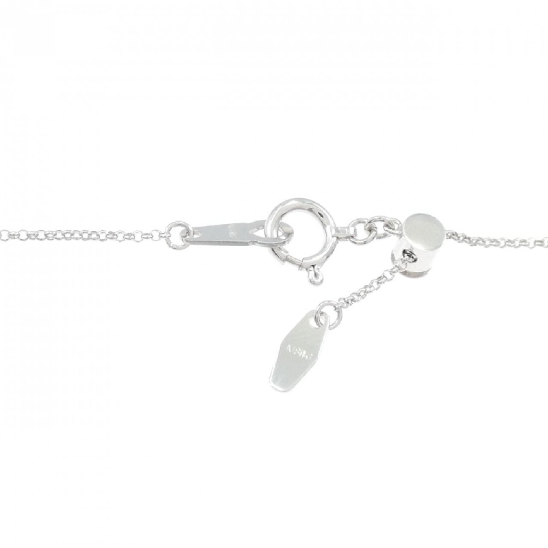 K18WG Dây chuyền Ruby 0.15CT - Hàng hiệu Chính hãng 860905