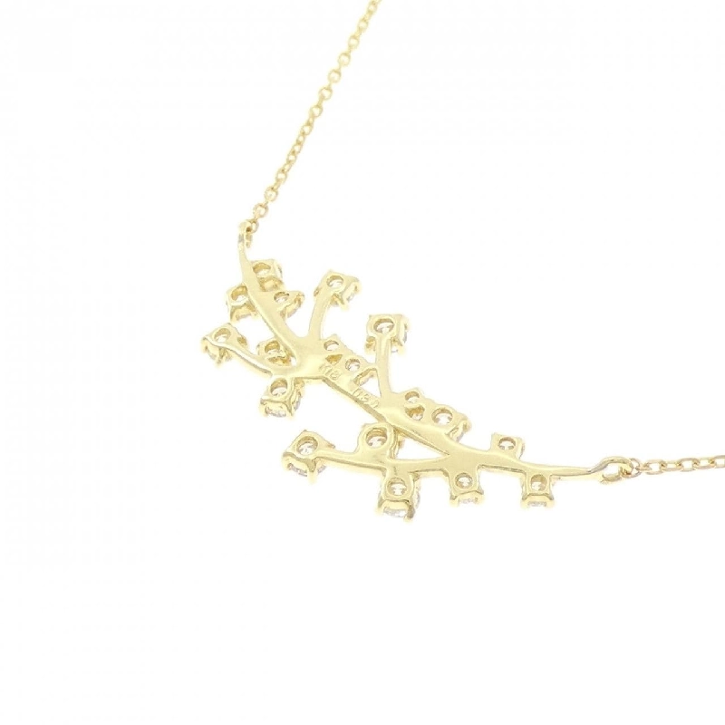 Dây chuyền kim cương K18YG 0.30CT - Hàng hiệu Chính hãng 860303