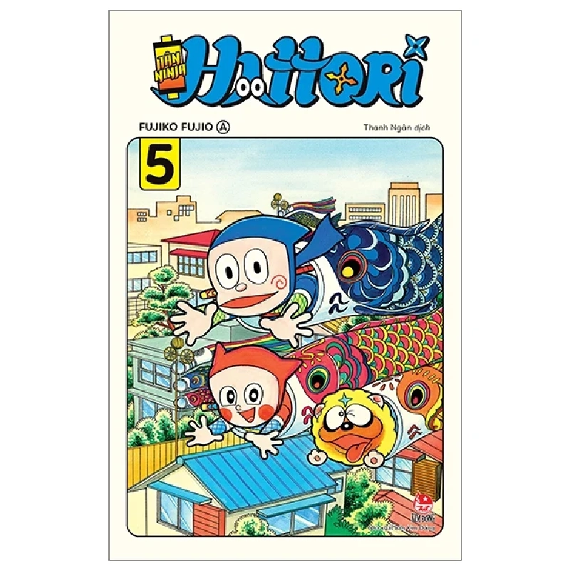 Tân Ninja Hattori - Tập 5 - Fujiko Fujio A (Mới 100%) Truyện tranh, NXB Kim Đồng - SÁCH ĐẠI HỌC 484945