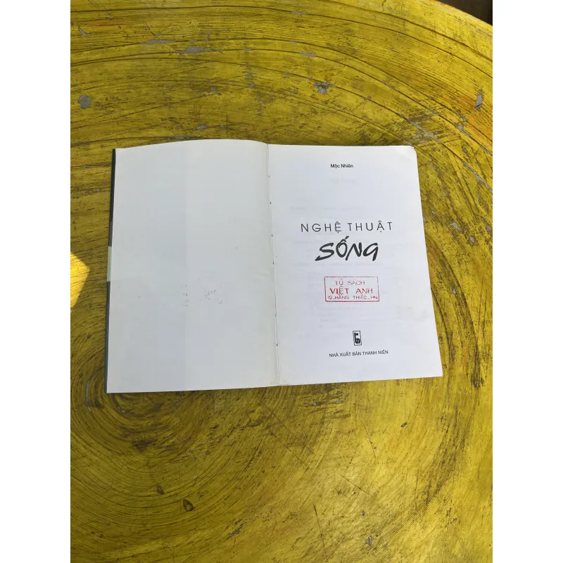 NGHỆ THUẬT SỐNG- MỘC NHIÊN 748956