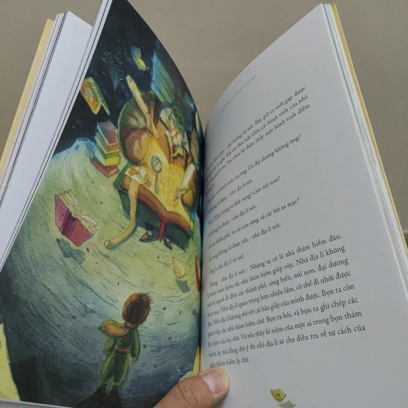 Hoàng Tử Bé - Antoine De Saint - Exupery 562221