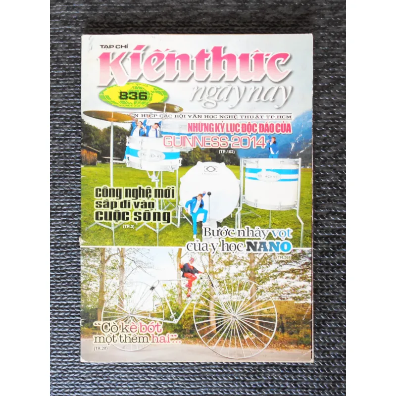 Kiến thức ngày nay xưa (Số 836 - 2013) 195150