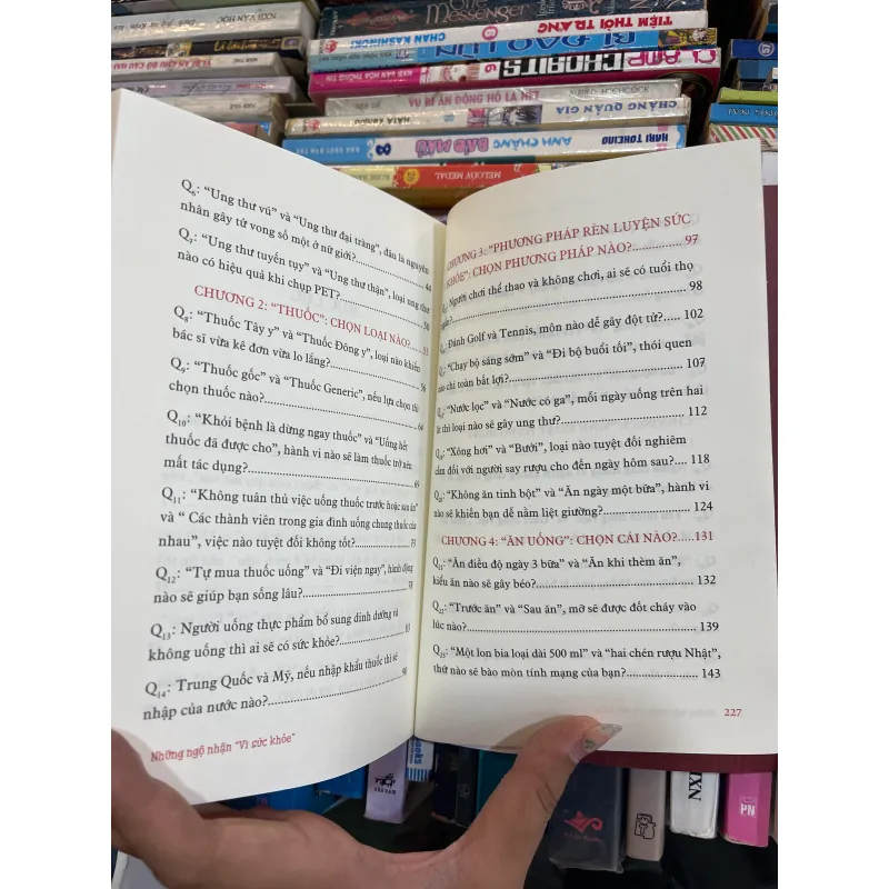 NHỮNG NGỘ NHẬN VÌ SỨC KHOẺ - TOSHIO AKITSU  995735