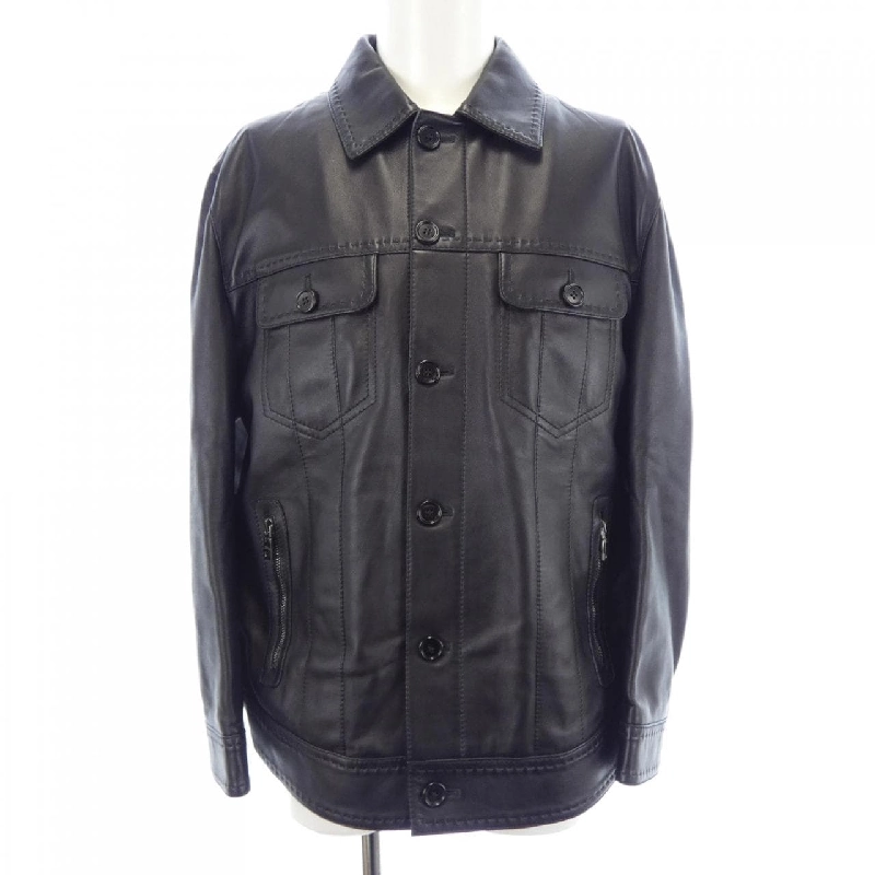 Dolce & Gabbana G9UC3L/HULJ8 Áo khoác da - Hàng hiệu Authentic 894002