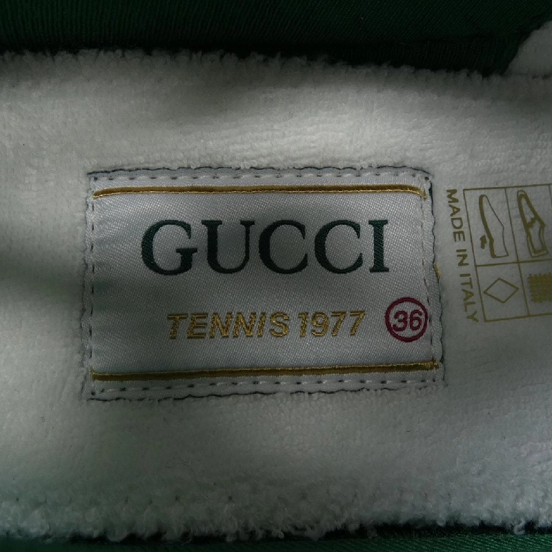 Giày thể thao GUCCI TENNIS 1977 606110 658793