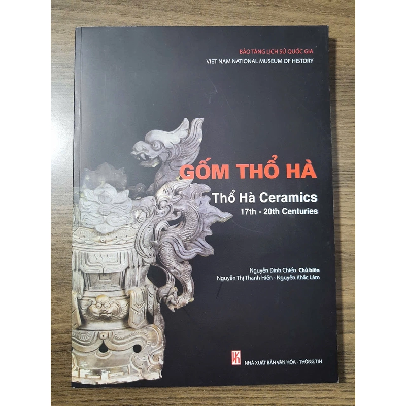 Sách gốm Thổ Hà 416083