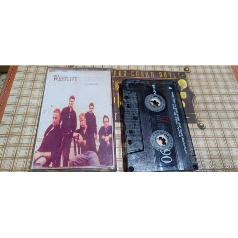 Băng Cassette Nhạc Album Westlife 479255