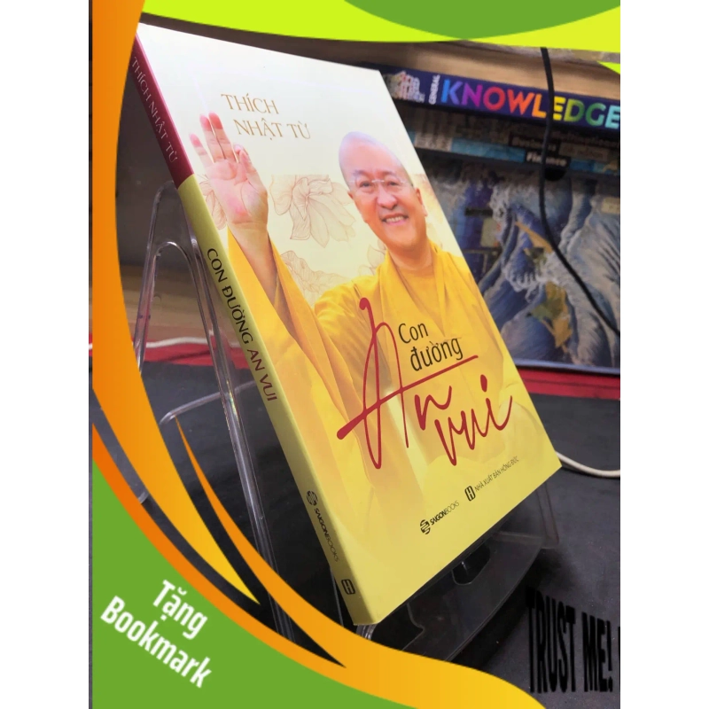 (TẶNG BOOKMARK) Con đường an vui 2021 mới 85% bẩn bụi Thích Nhật Từ RBK2306 SÁCH KỸ NĂNG 941892