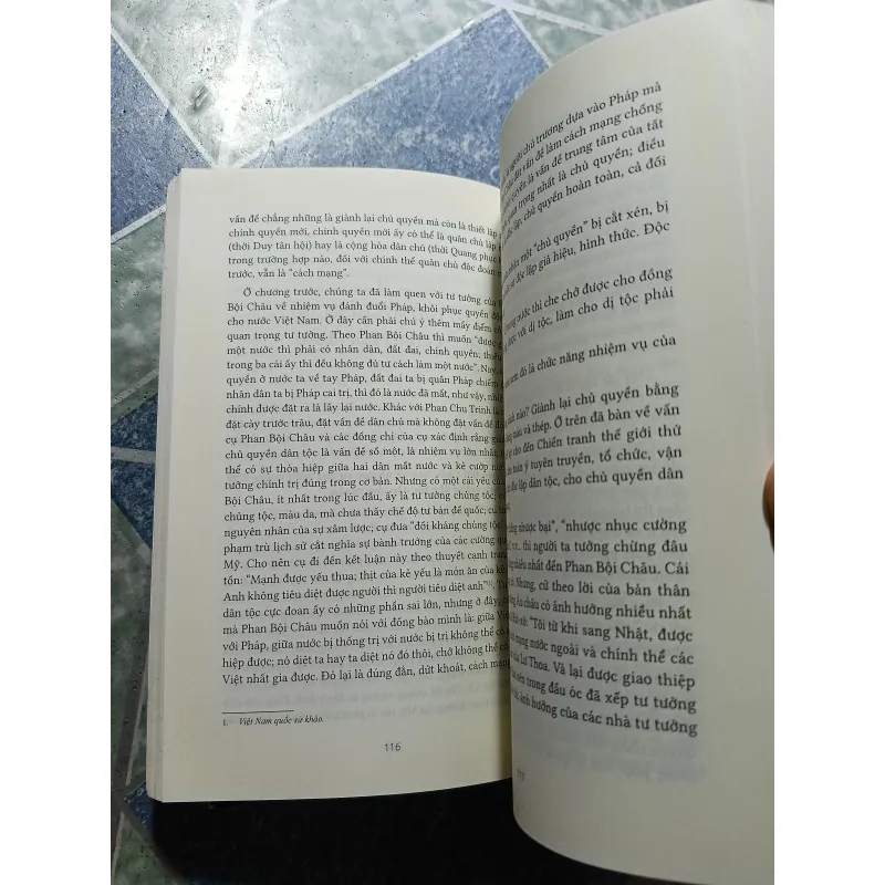 Sự phát triển của tư tưởng ở Việt Nam( từ thế kỷ XIX đến cách mạng tháng tám ) ( 3 tập) 1019404