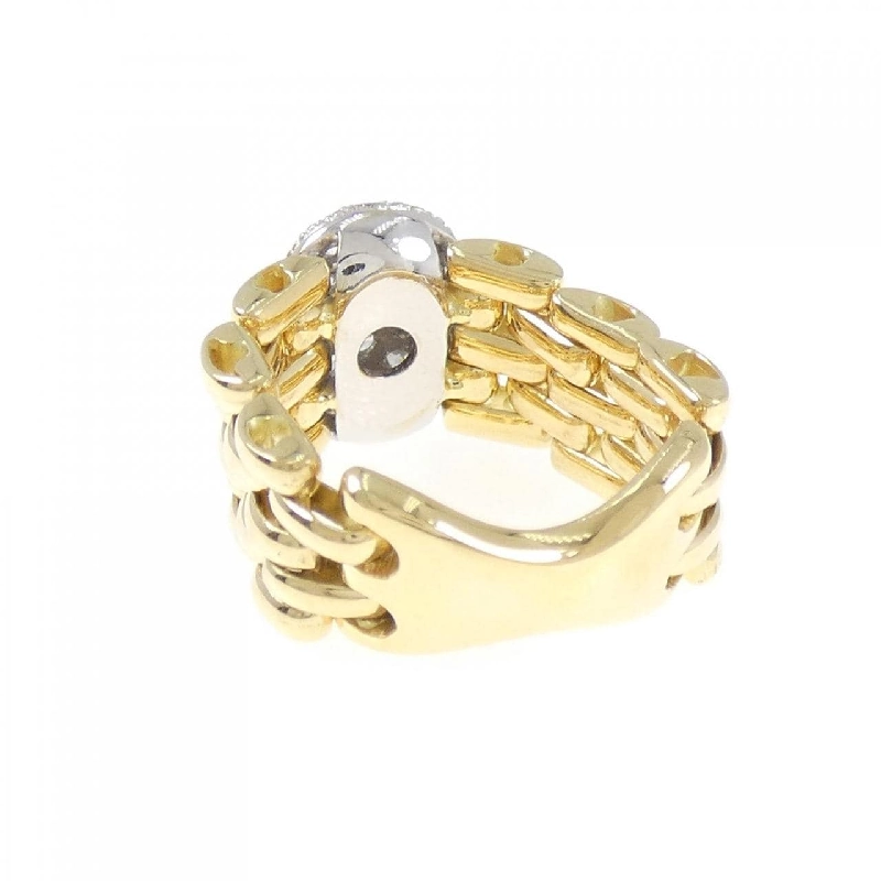 Nhẫn kim cương Pavé 750YG/750WG 672660