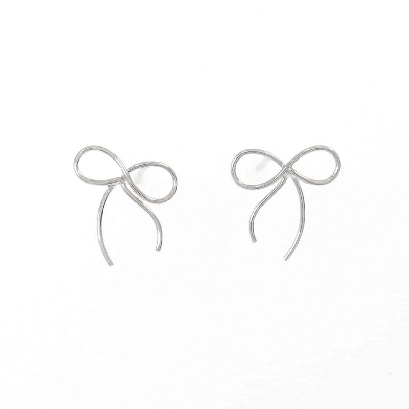 K14WG Bông tai Ruy băng - Hàng hiệu Chính hãng 869111