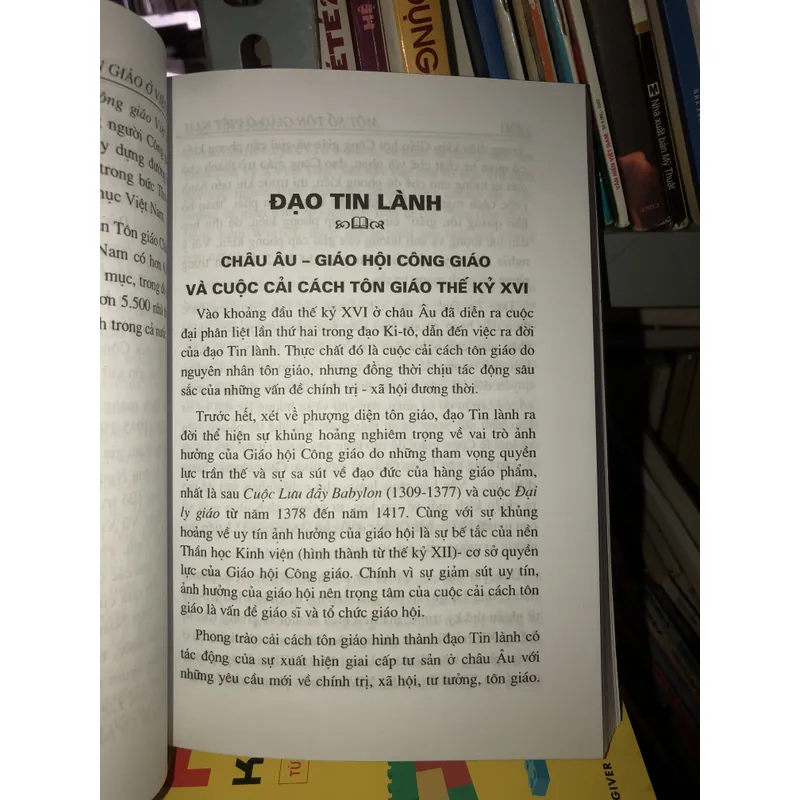 Một số tôn giáo ở Việt Nam - Nguyễn Thanh Xuân 730738