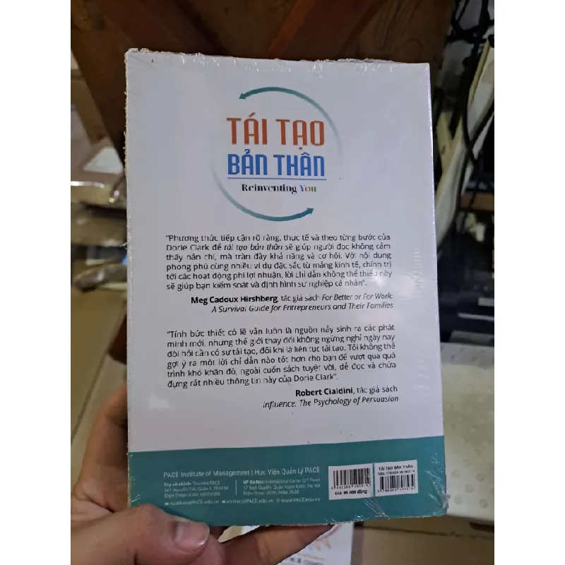 Tái tạo bản thân - Dorie Clark KINH TẾ - TÀI CHÍNH - CHỨNG KHOÁN HCM1008 577268
