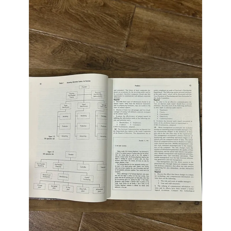 Accounting Information Systems (6th Edition) - Cushing, Romney 749016