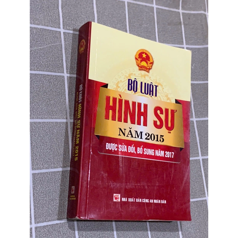 BỘ LUẬT HÌNH SỰ 2015 545930