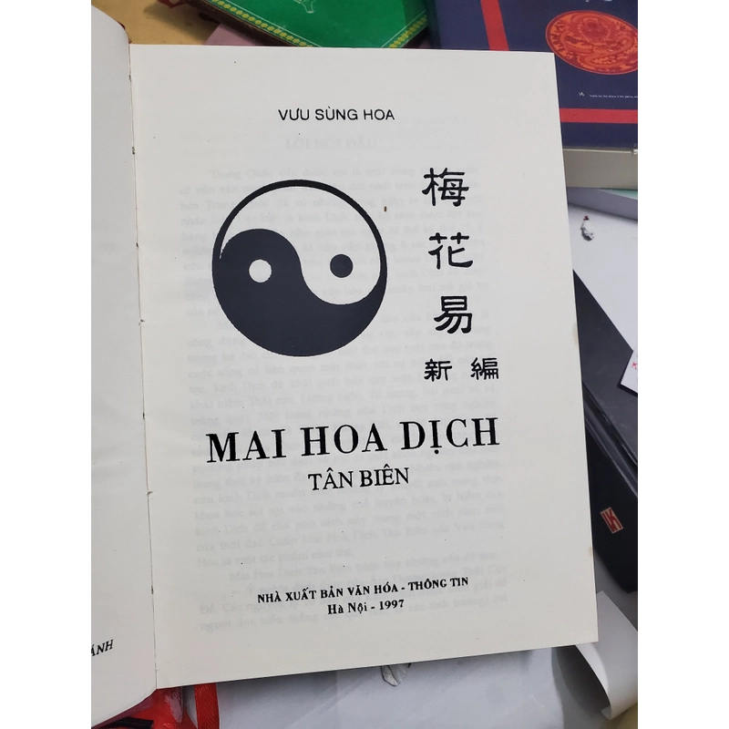 Mai hoa dịch tân biên  367265