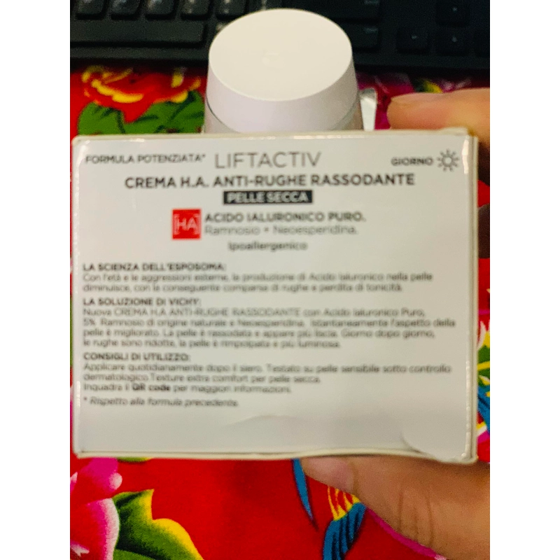 Kem dưỡng da ngăn ngừa lão hoá Vichy Liftactiv ban ngày 50ml hàng Pháp 457964