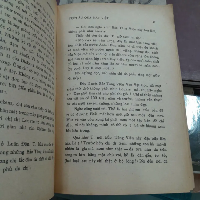 TRỜI ÂU QUA MẮT VIỆT - MINH QUÂN 703752