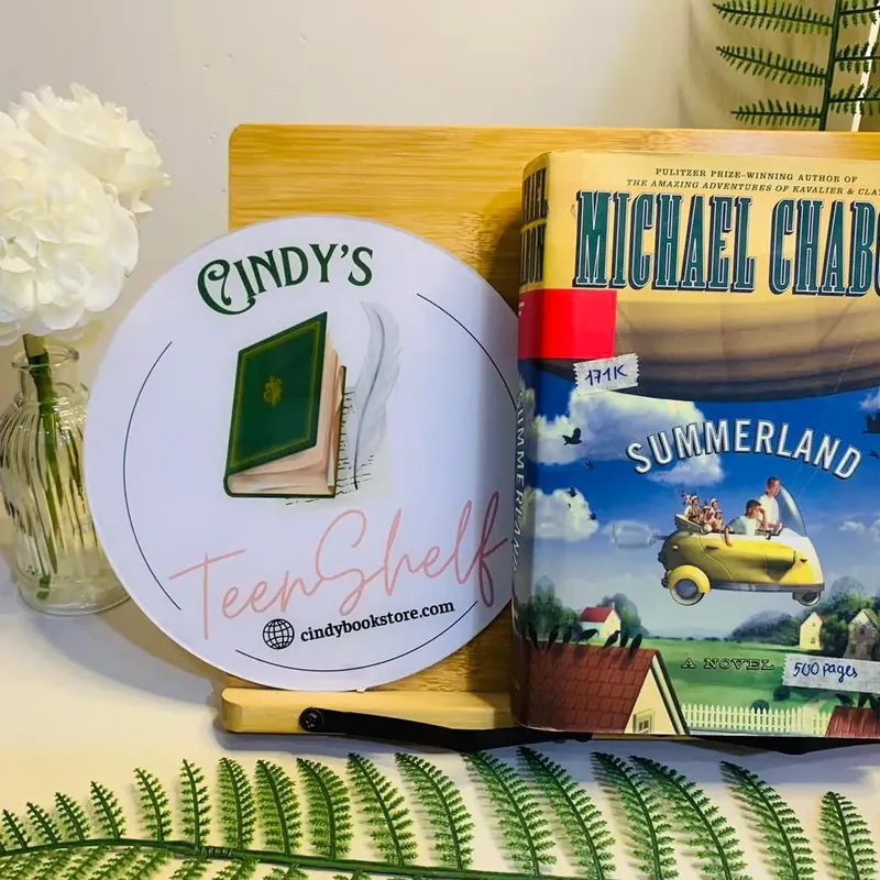 [Sách tiếng Anh 2hand] Like new 90% - Summerland - Michael Chabon 590278
