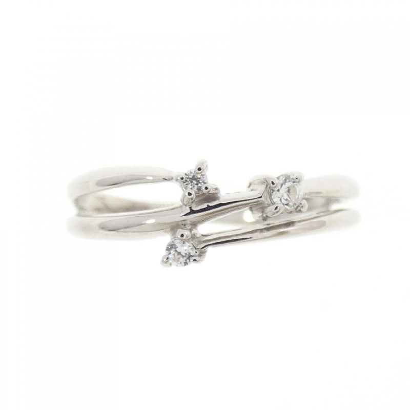 Nhẫn Cubic K18WG 669507